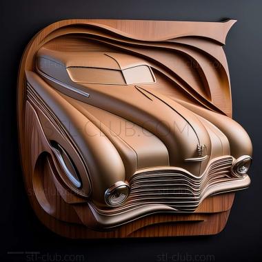 3D model Oldsmobile Curved Dash (STL)